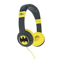OTL Auriculares Infantiles Batman Bat Signal